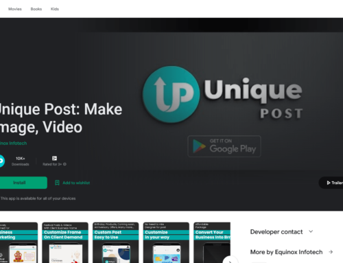 Unique Post: Make Image, Video