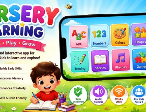 Nursery Learning: ABC & 123